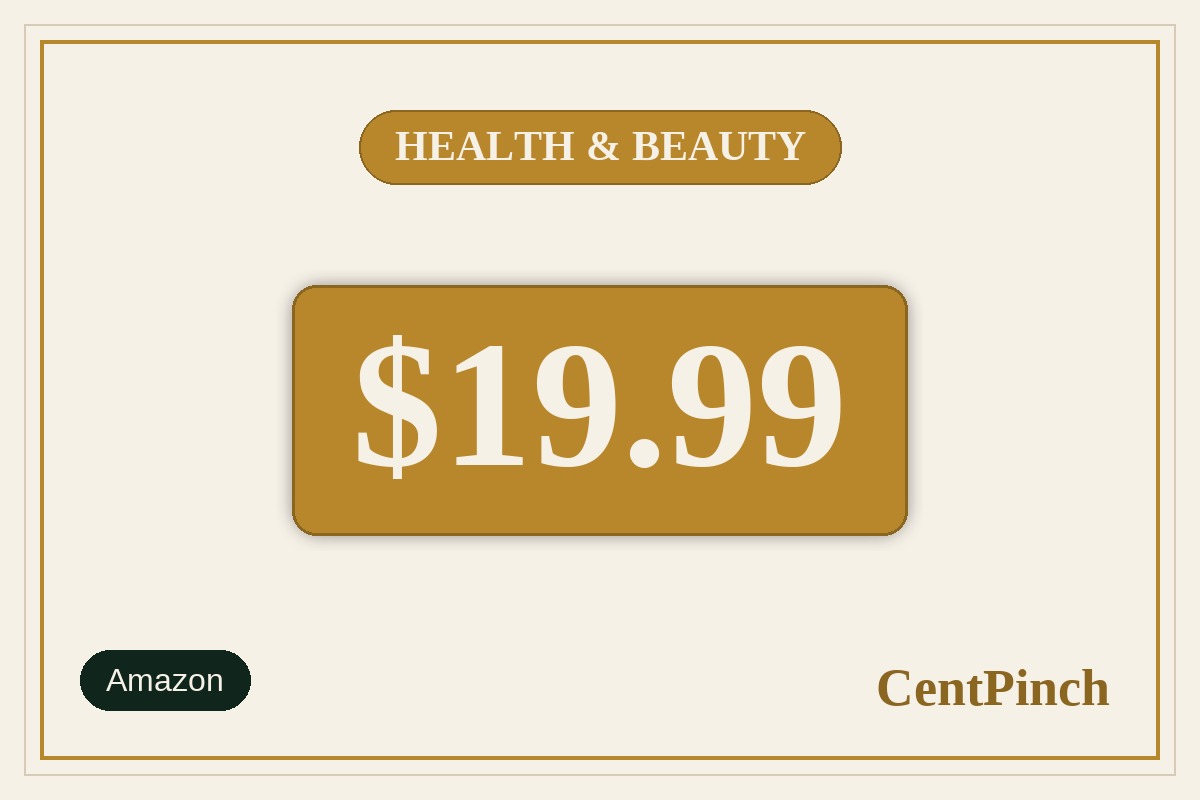 Oliver James Wand Vibrator with 20 Modes & 8 Speeds