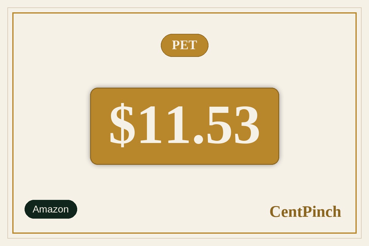 Shameless Pets Crunchy Cat Treats Variety Pack (3-Pack)
