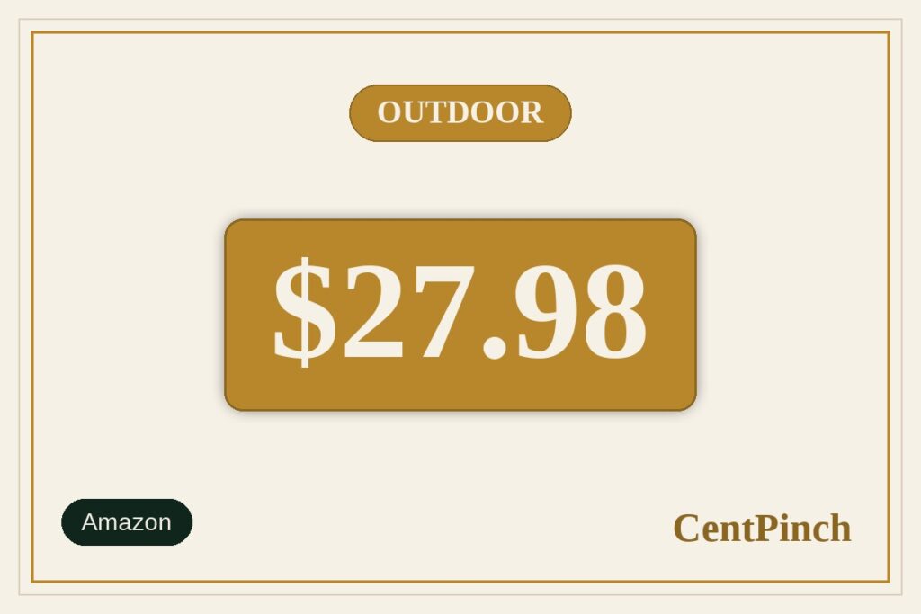 30-Gallon Resin Deck Box, Waterproof Outdoor Storage